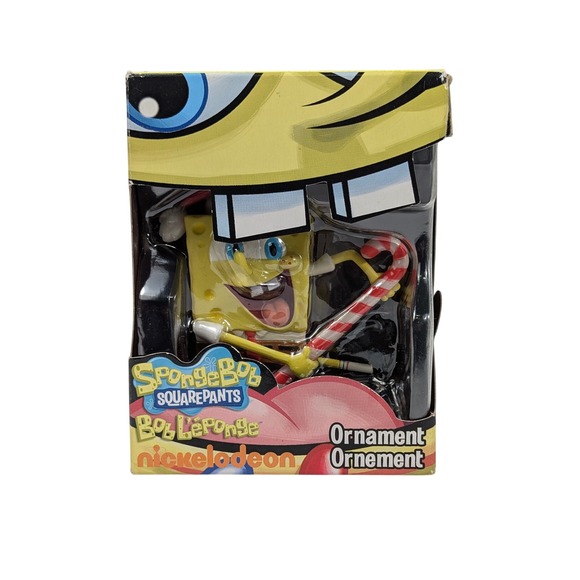 2010 SpongeBob SquarePants Ornament Nickelodeon American Greetings NIP - Picture 1 of 7